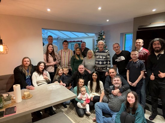 Boxing Day 2023 with all the Family