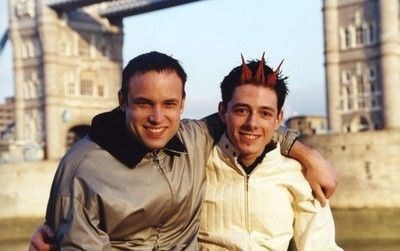 Jamie and Jason in 2002