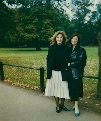 Mum and Janine 1988