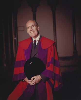 Leonard receives Honorary Dr of Law on 10 July 1946