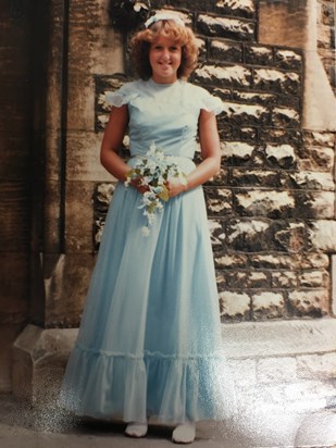 Bridesmaid Aug 1981