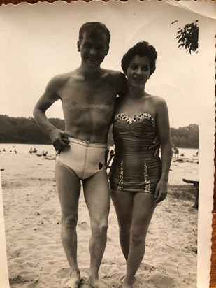 Mum & Dad's honeymoon 1958