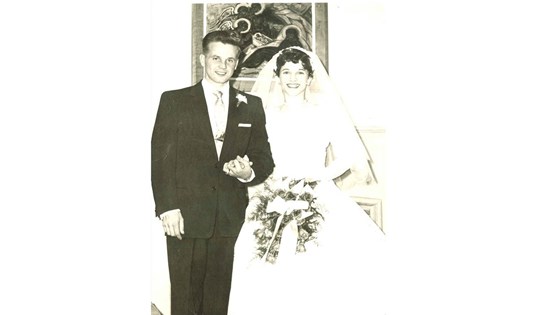 Mum & Dad's wedding day 8th August 1958