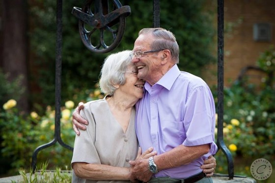 Mum and Dad August 2014