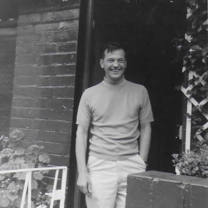 Dad August 1971