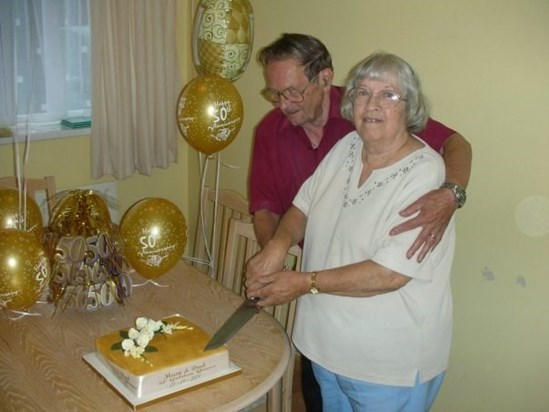 Mum & Dad's 50th Wedding Anniversary 2008