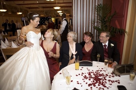 My family on my Wedding day 2008