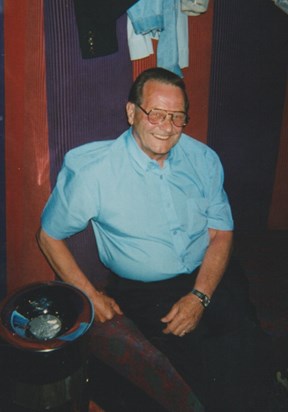 Dad at Equinox May 2002