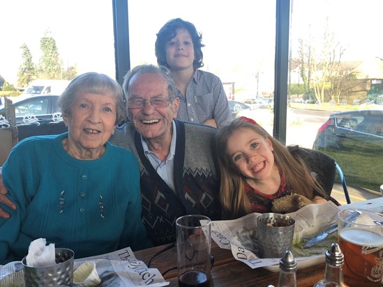 Dad's 89th B'day