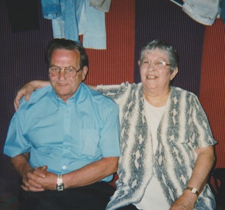 Mum & Dad at my 30th b'day party May 2002