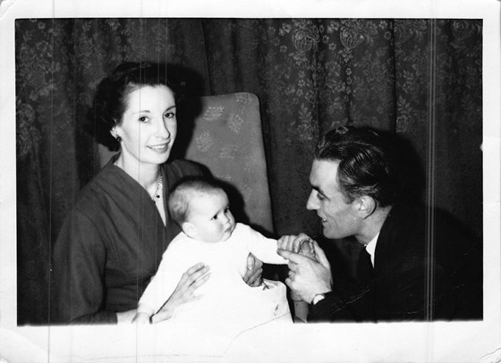 Adele Christening March 1958