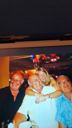 Never one to miss a family party , 60th Birthday celebrations. Love and miss you rJohn x x x