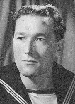 Arthur in Royal Navy 1944/5.