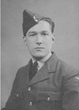Arthur in RAF 1942 to 1944