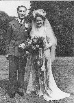 Arthur marries Patty, July 1949