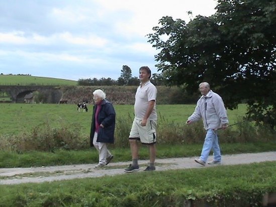 Walking in Yorkshire 2005