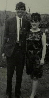 Mum & Dad the early days :-)