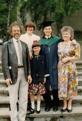 Family (Paul's Graduation)