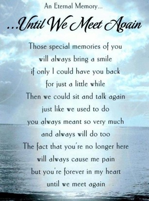 Thinking of you and this says it all xxxx Missing you so much Dad xxxx