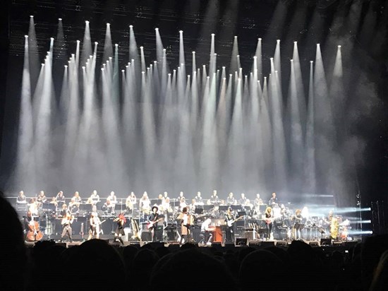 Hans Zimmer - Now We Are Free (for you Dad) :-) xxxxxx Taken the other evening in Liverpool. You would have loved it.