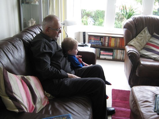 Grandad & Zach xxx