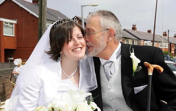 Wedding Day - thinking of how amazing you were Dad xxx