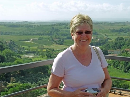Mum in Tuscany