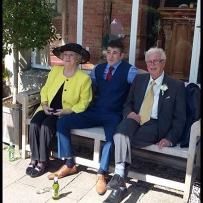 Charles and his Grandparent's x