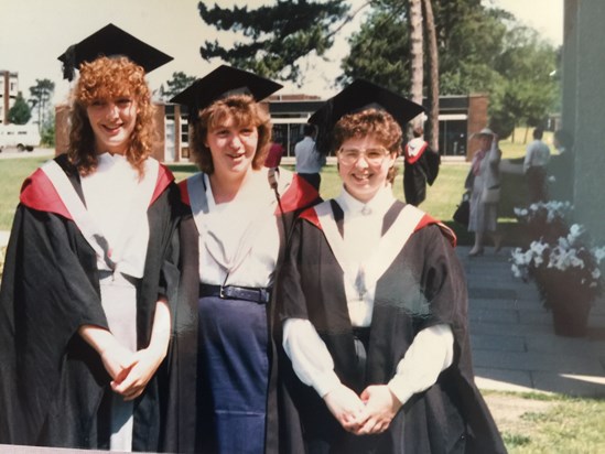 Summer graduation 1985