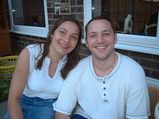 Matt & Tracy 18 April 2003