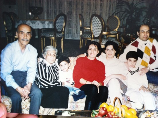 Family in Iran