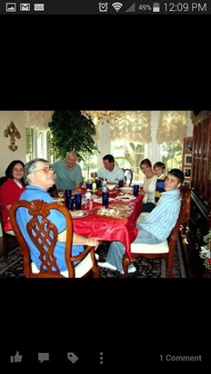 Thanksgiving at Osorio's 2006