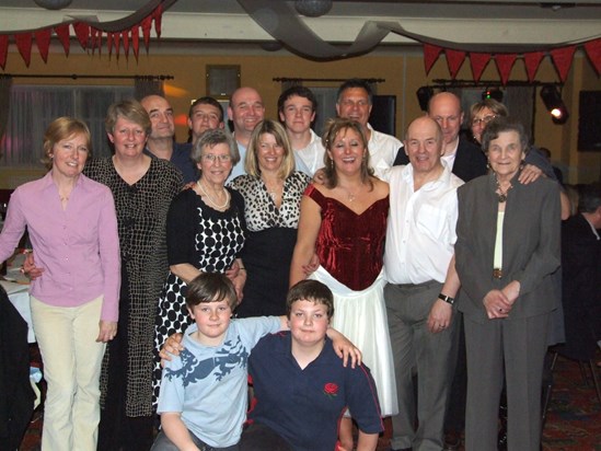 The Reading Family April 2010