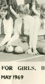 Judith Hitchings-Brackley High School 1969