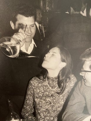 Honeymoon, Majorca January 1968
