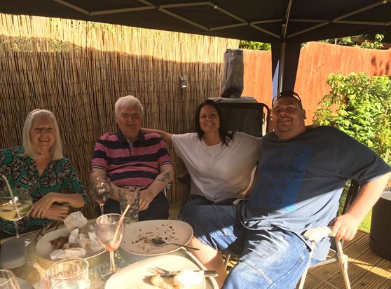Our last Father’s Day all together 2019 xxxxxxx