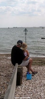 will forever miss going to mersea with you grandad, you made it so special. love this photo with my whole heart ❤️💖