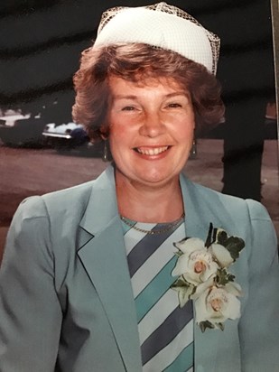 My beautiful mum on my wedding day 💖