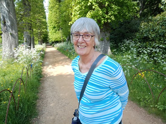 This is Diana at the national trust - The Vyne - photo taken by good friend Fran - 18th May 2023