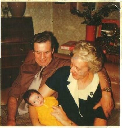 1975 Naomi, first grandchild
