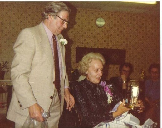 1980 retirement party at Clay Cross Hall