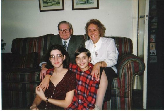 1994 Loving Grandparents