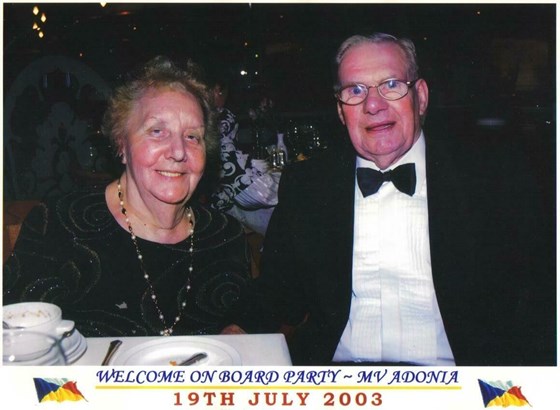 2003 Cruise Couple