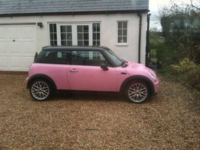 The famous pink mini