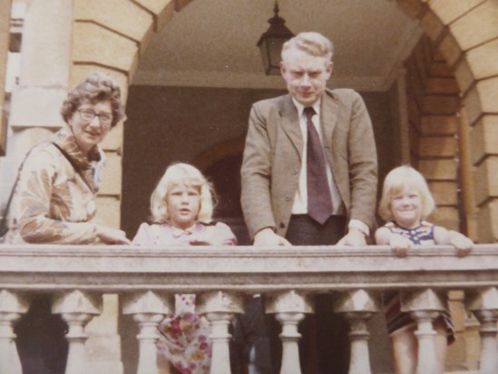 Dorothy (mother-in-law), Rosemary, Tony and Clare