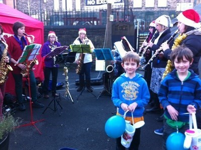 Thank you to Kirsty's busking group
