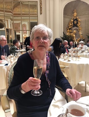 Mum at the Ritz summer 2018