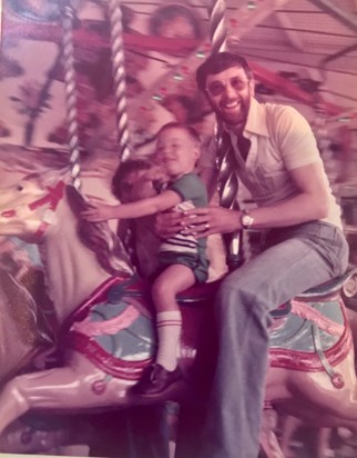 Fun times with Dad at Butlins 1981