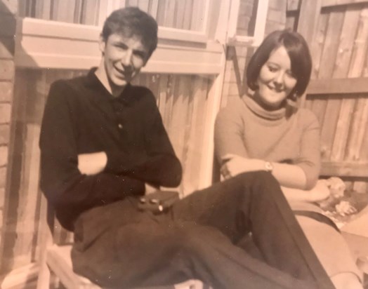 Kev and Liz 1967