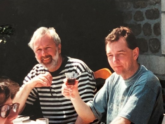 Dan and Kev St Aubert 1994  